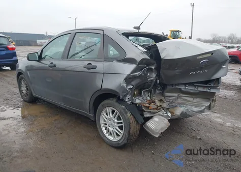 2010 Ford Focus Se from USA, damaged, VIN 1FAHP3FNXAW166422